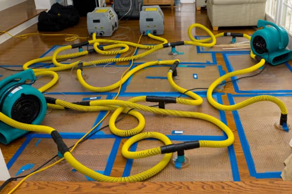Residential Water Damage Restoration