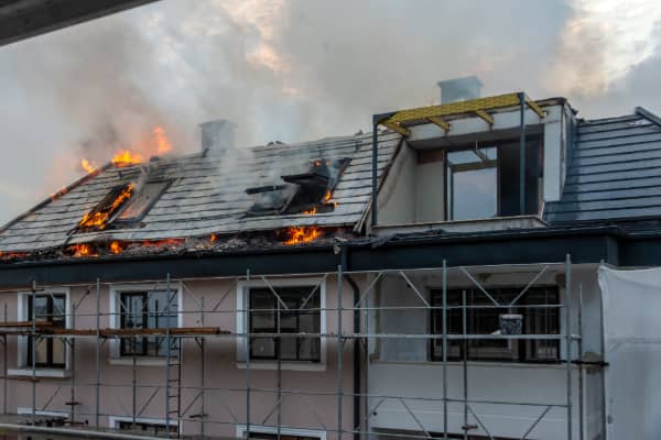 Smoke Damage Restoration Services