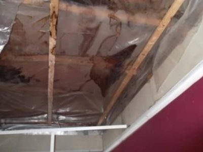 Residential Water Damage Restoration Services